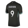 Officiële Voetbalshirt + Korte Broek Liverpool Darwin 9 Uit 2024-25 - Kids